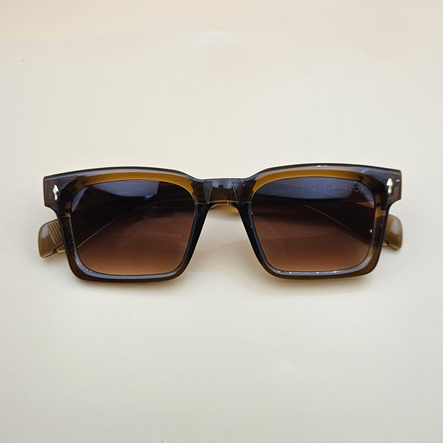 Lunettes de soleil : Moscot M-5065 Marron