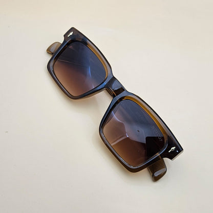 Lunettes de soleil : Moscot M-5065 Marron