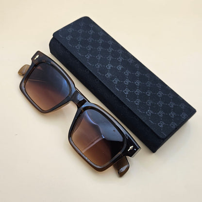 Lunettes de soleil : Moscot M-5065 Marron