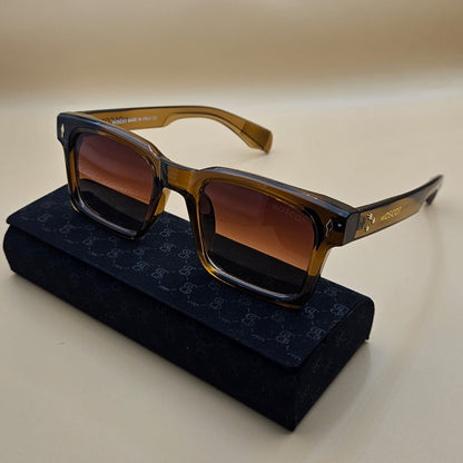 Lunettes de soleil : Moscot M-5065 Marron