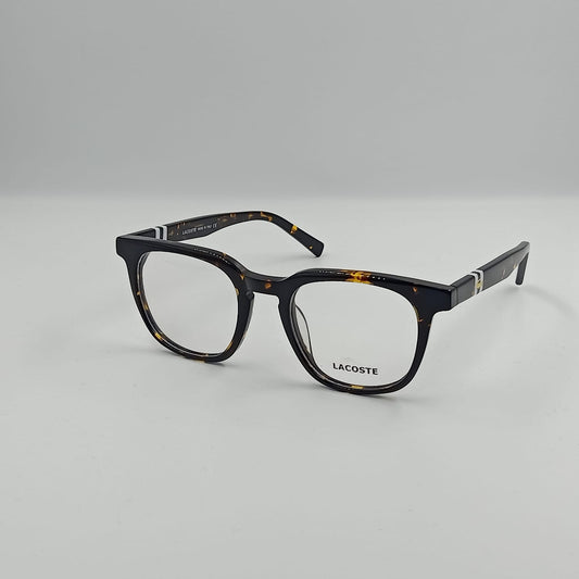 Lunettes de Vue : LACOSTE Havane