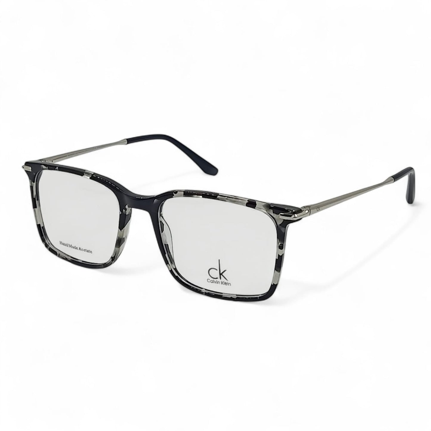 Lunettes de Vue : CK Noir et blanc