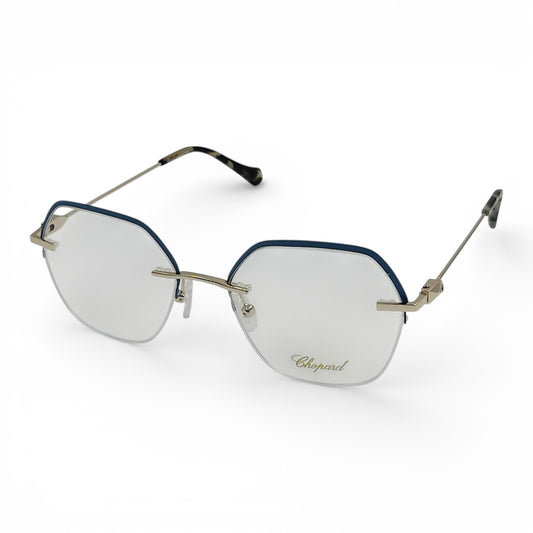Lunettes de Vue : Shopard demi PRC Doré bleu