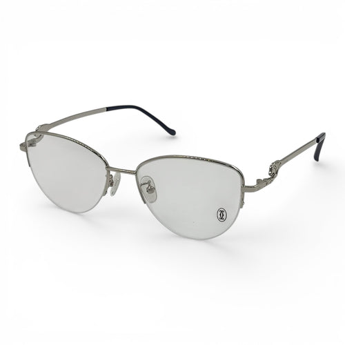 Lunettes de Vue : CARTIER demi PRC Argeunti