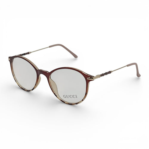Lunettes de Vue : GUCCI Marron