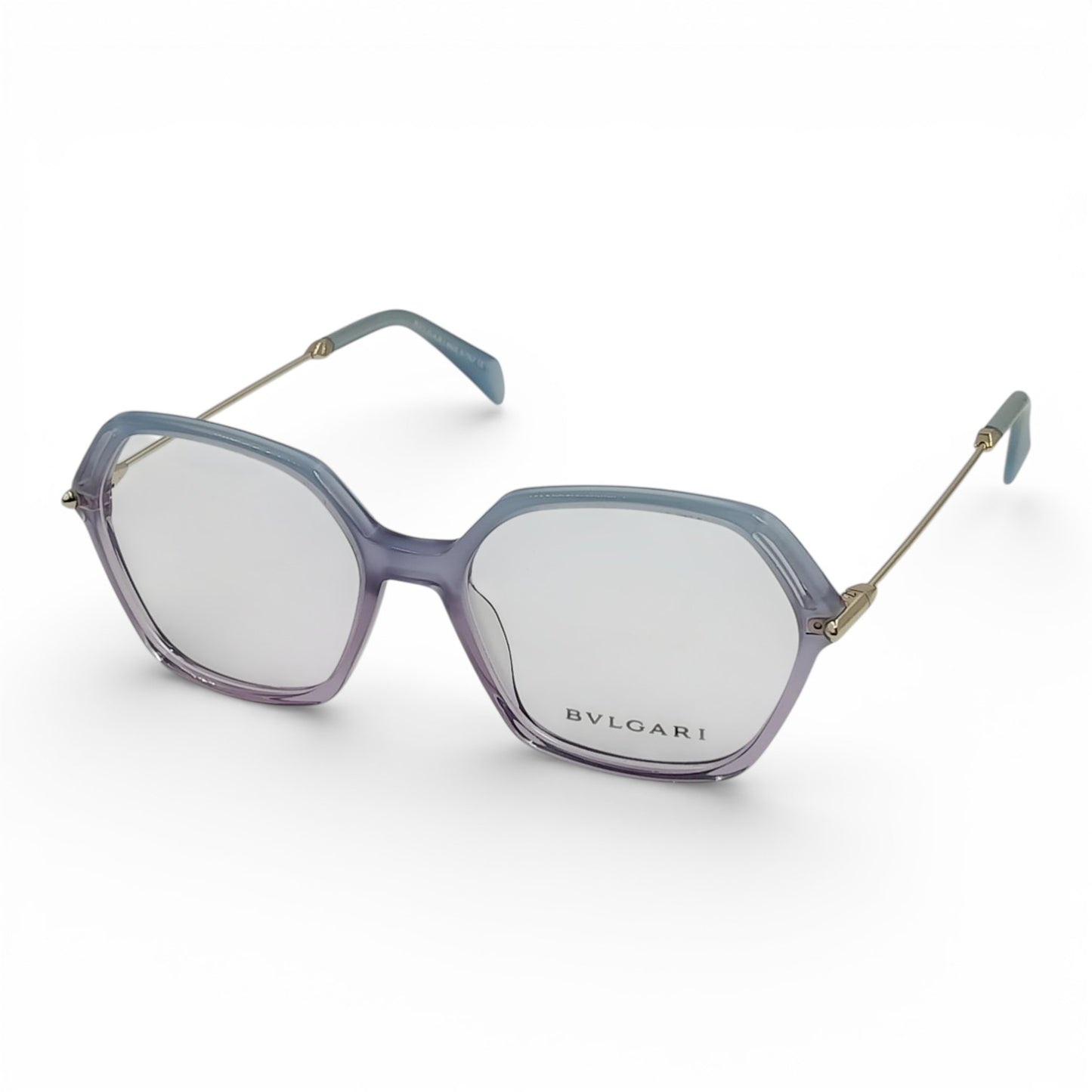 Lunettes de Vue : BVLGARI Bleu ciel