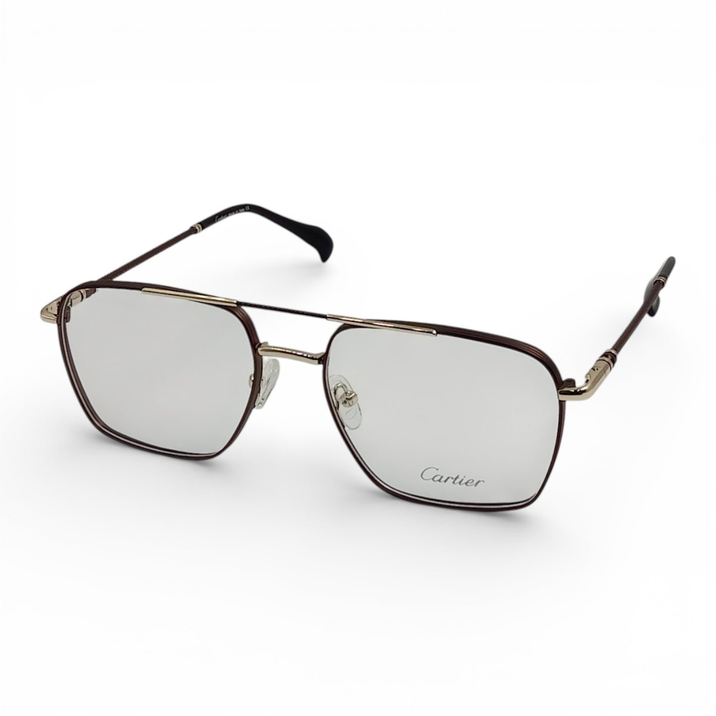 Lunettes de Vue : CARTIER Marron