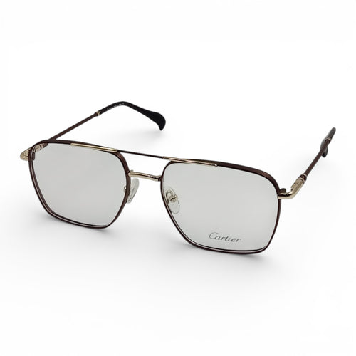Lunettes de Vue : CARTIER Marron