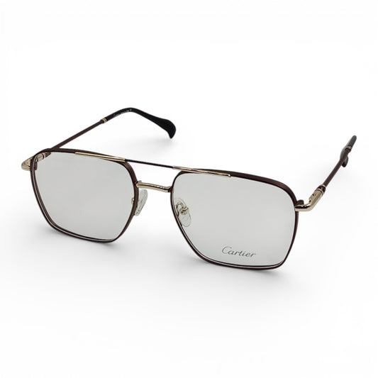 Lunettes de Vue : CARTIER Marron