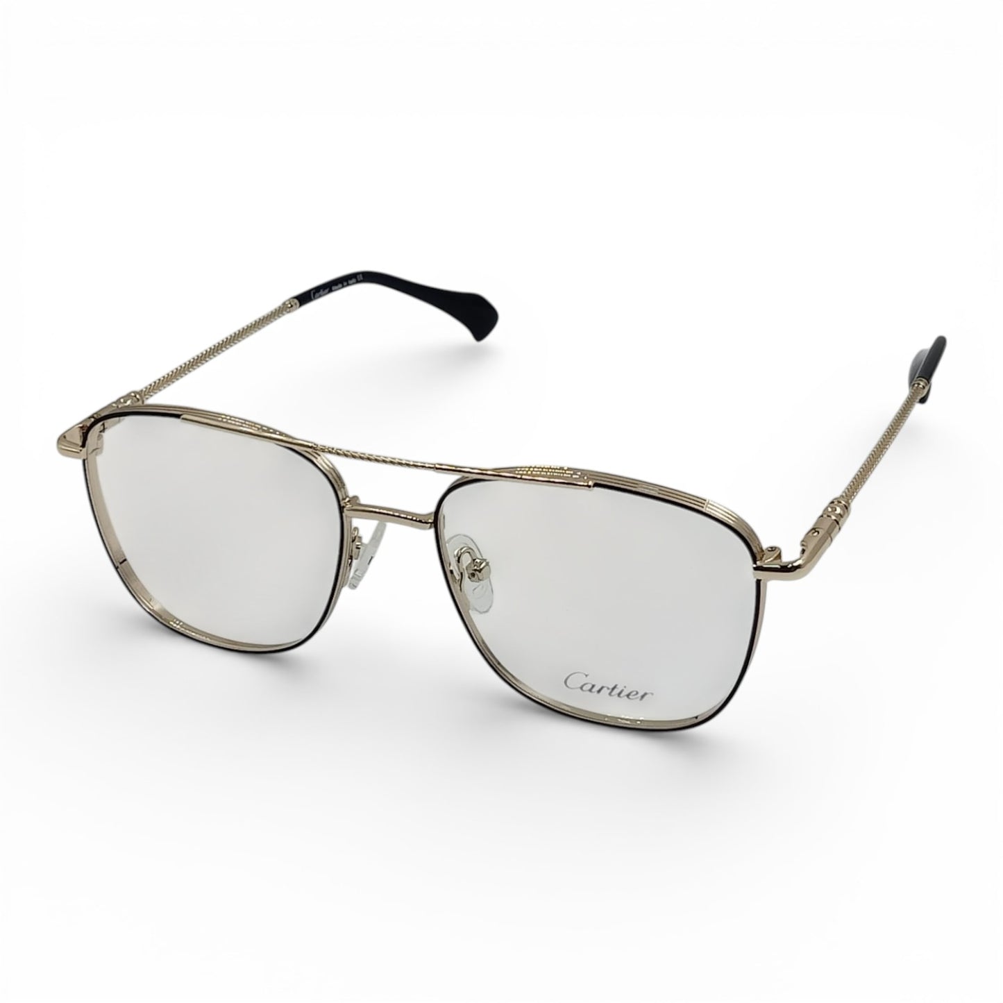 Lunettes de Vue : CARTIER Doré