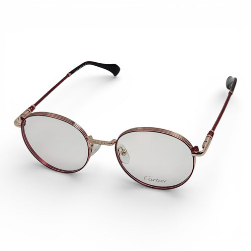 Lunettes de Vue : CARTIER  Rose Gold
