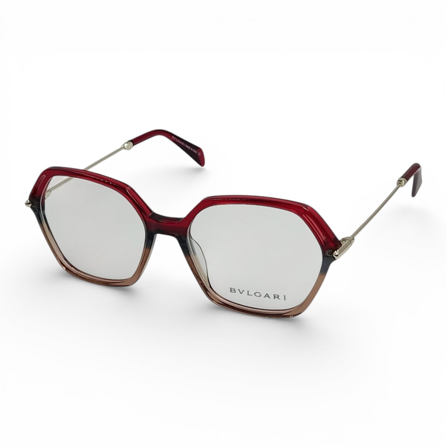 Lunettes de Vue : BVLGARI bordeau