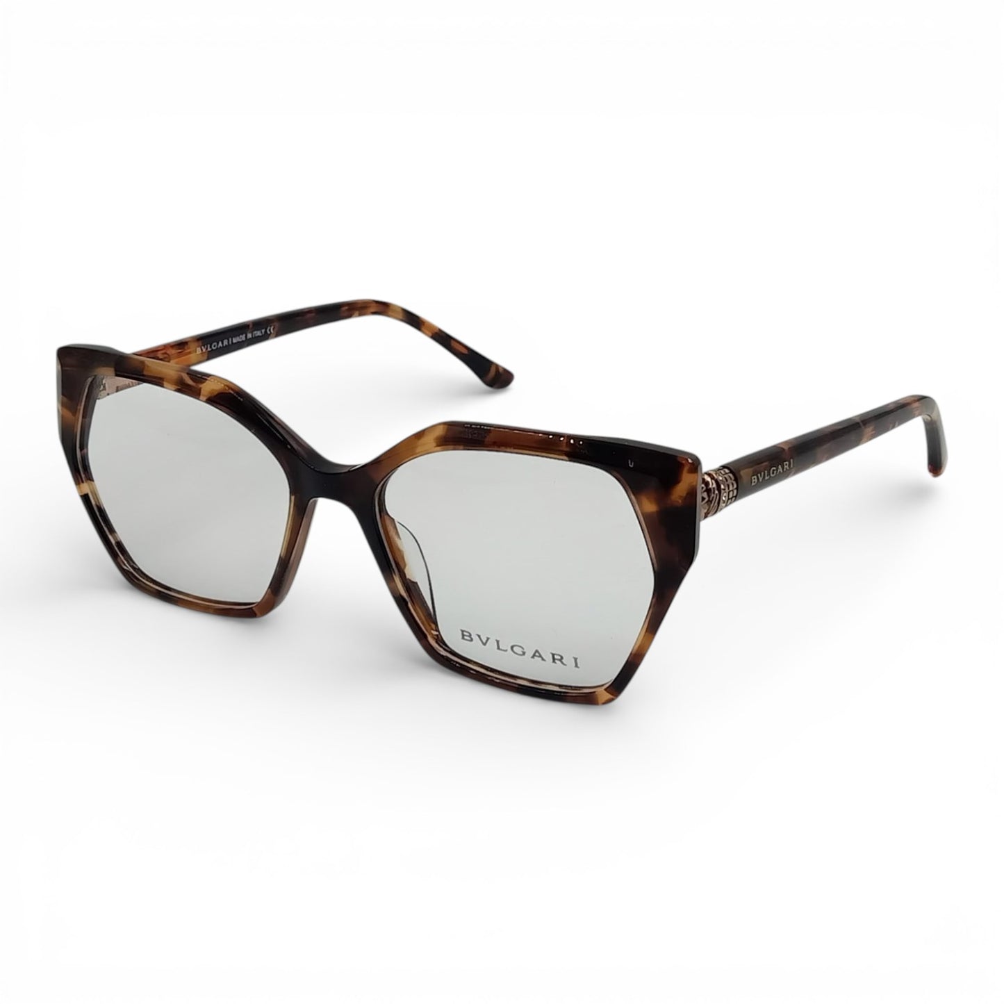 Lunettes de Vue : BVLGARI havane