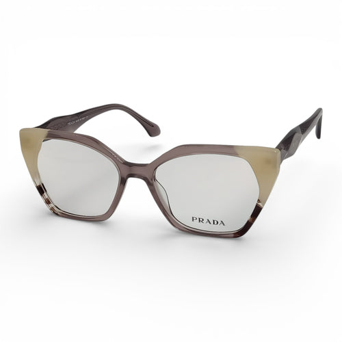 Lunettes de Vue : PRADA Brun fumé