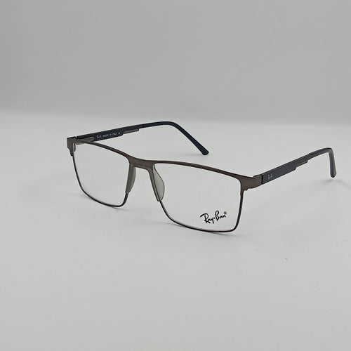 Lunettes de Vue : Ray-Ban demi PRC Gris