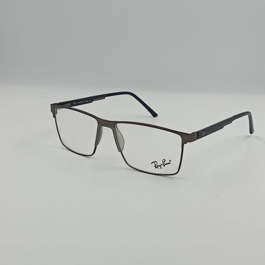 Lunettes de Vue : Ray-Ban demi PRC Gris